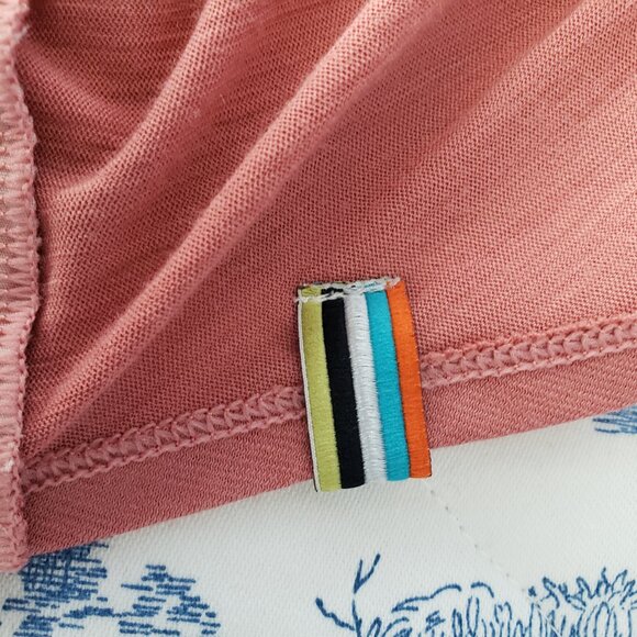 Smartwool Everyday Exploration Short Sleeve Cross Over Back Shirt - Picture 11 of 12